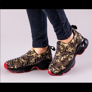 New camouflage sneakers